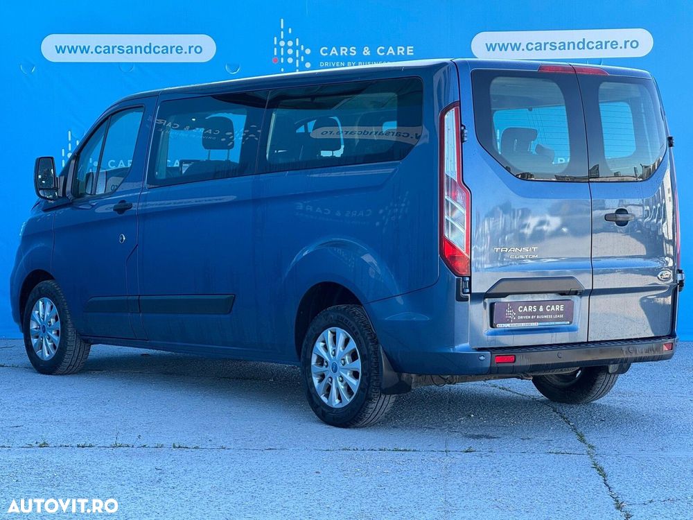 Ford Transit Custom ver-l2-furgon-dciv-trend - 4