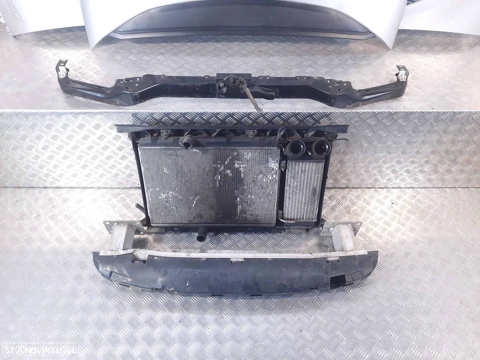 FRENTE COMPLETA CITROEN C4 PICASSO C4 GRAND PICASSO HDI - 16