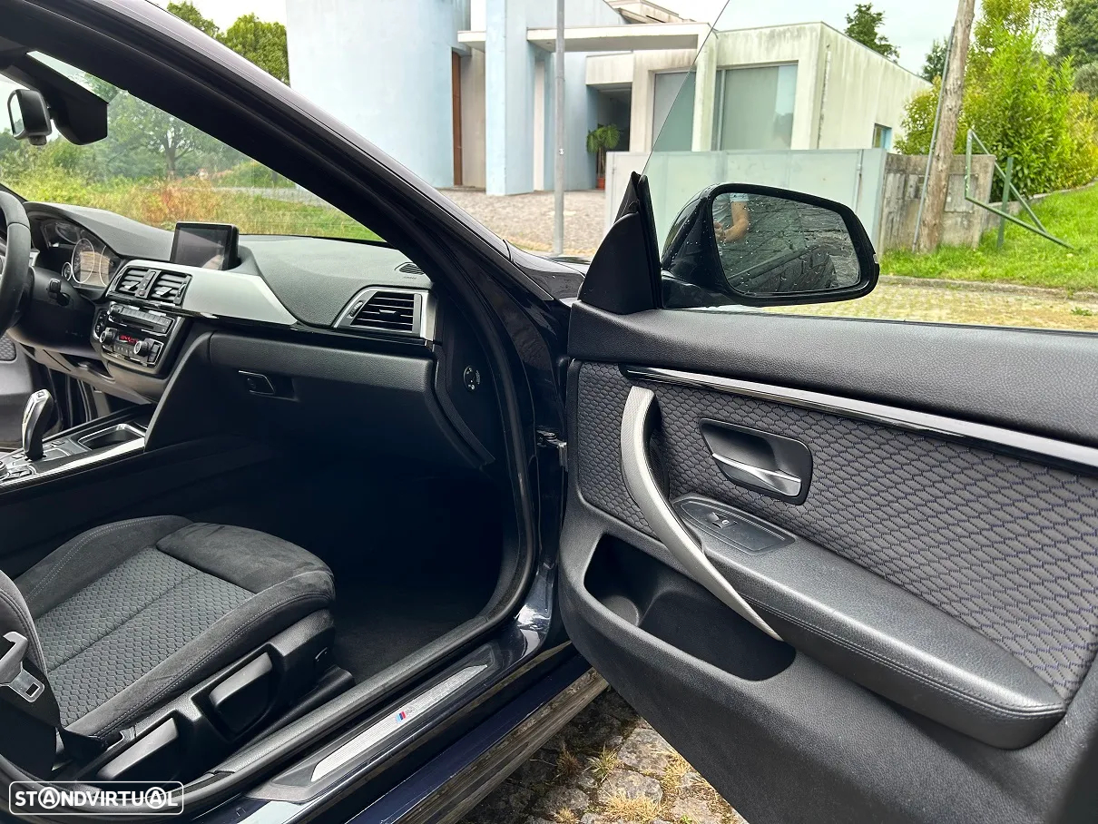 BMW 418 Gran Coupé d Pack M Auto - 18