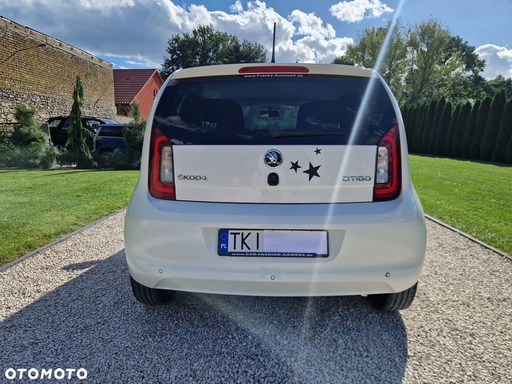 Skoda Citigo 1.0 MPI Automatik Elegance - 20