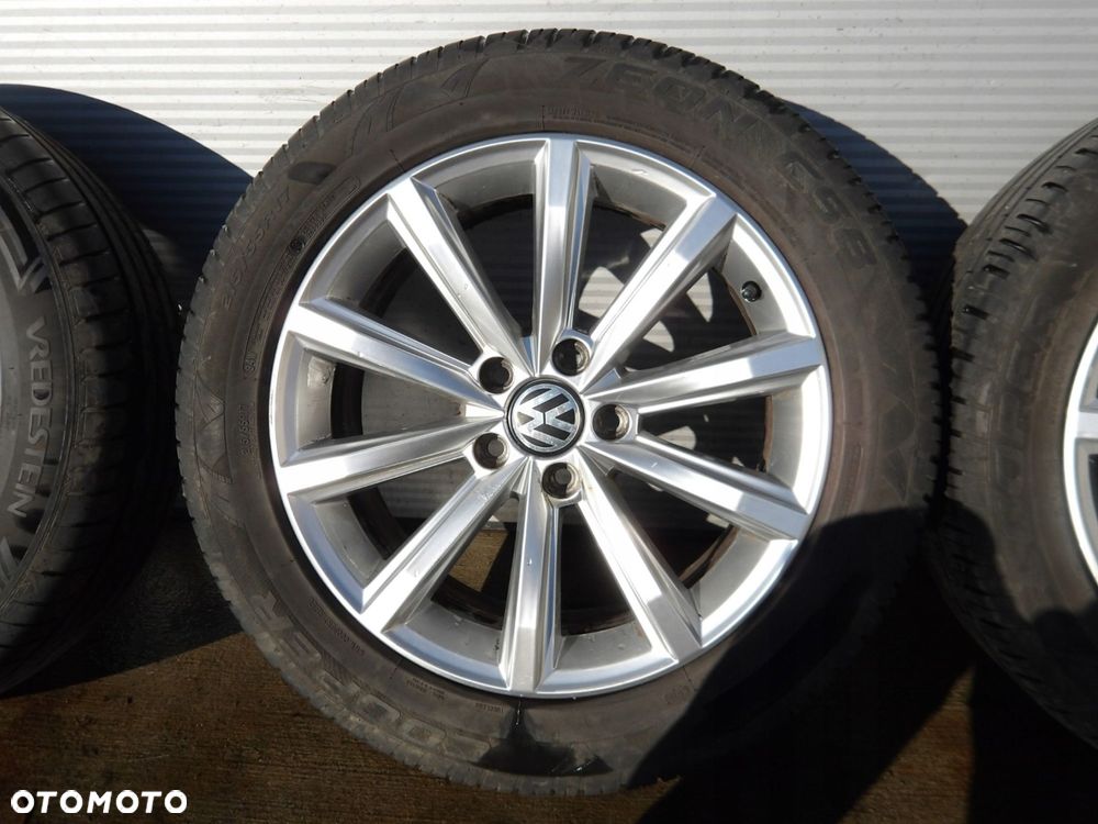 FELGI Z OPONAMI ALUFELGI KOŁA KOMPLET VOLKSWAGEN PASSAT B8 - 4