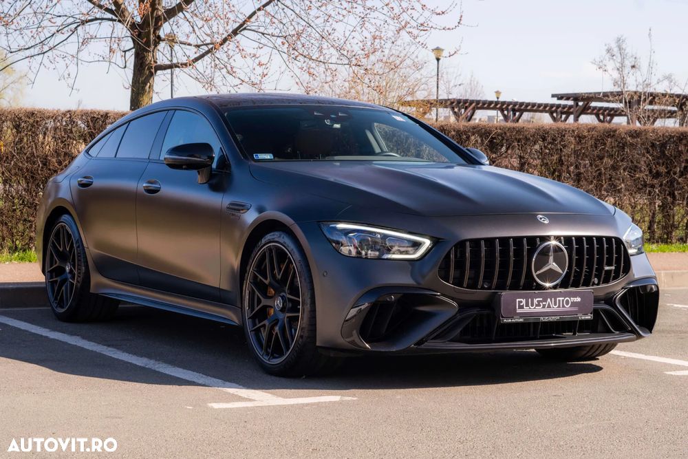 Mercedes-Benz Amg Gt 4-Door Coupe