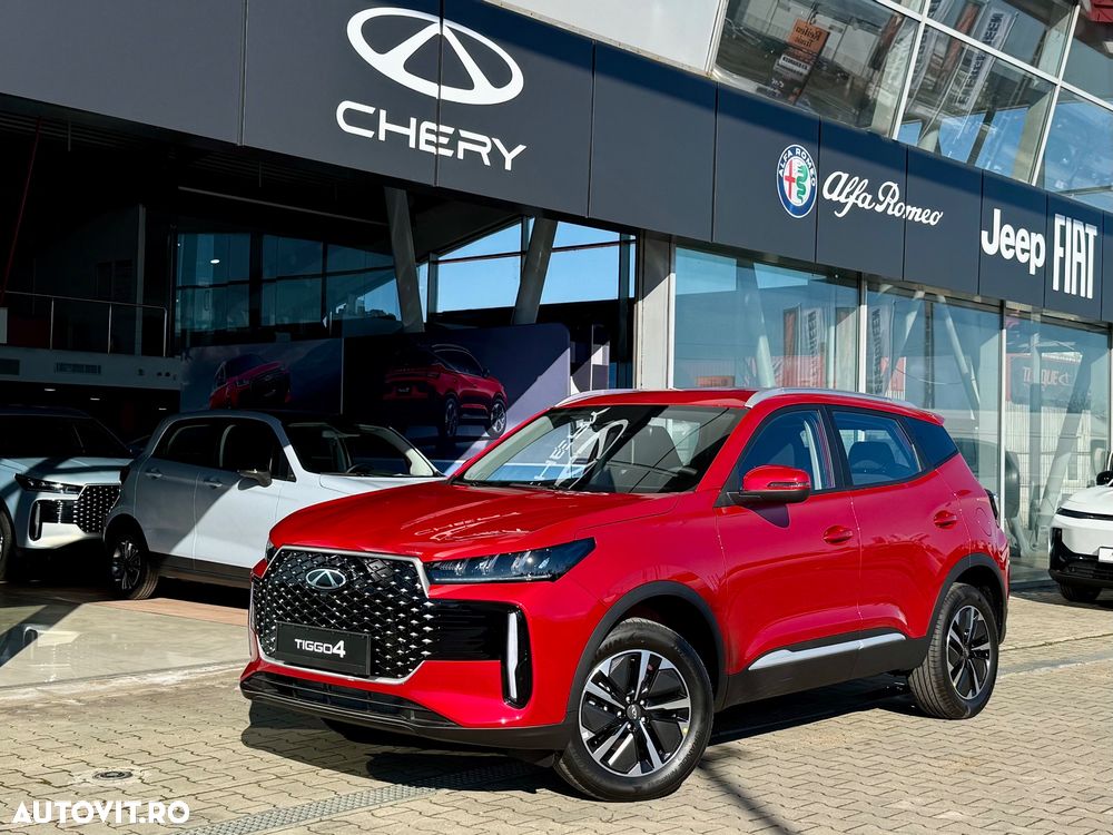 Chery Tiggo 4 1.5 TGDI DHT HEV Comfort - 11