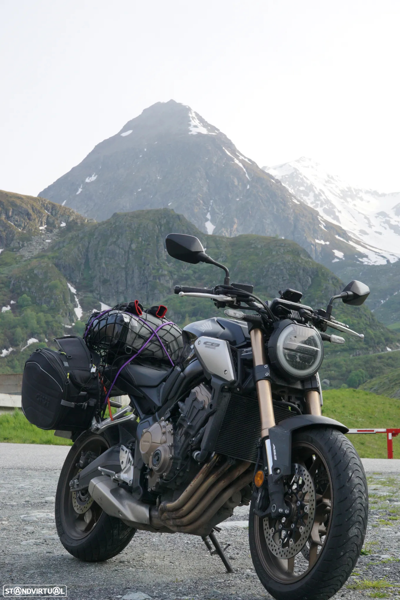 Honda CB CB650RA - 7