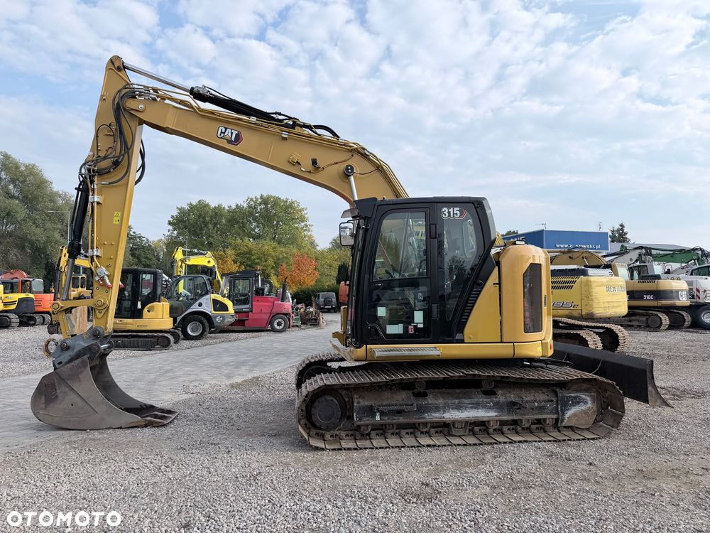 Caterpillar 315 Gąsienicowa - 17