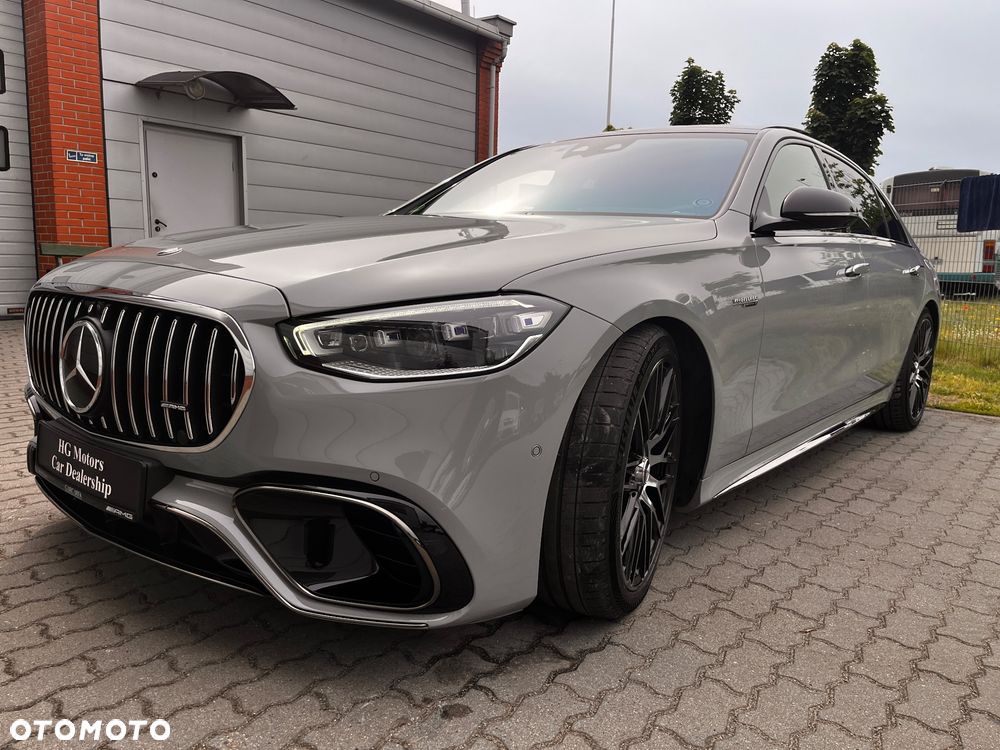 Mercedes-Benz Klasa S AMG 63 E Performance PHEV L 4-Matic Edition 1 9G-TRONIC - 3