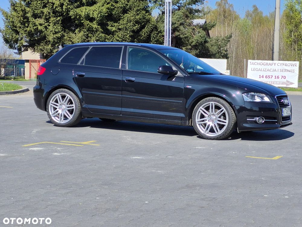 Audi A3 Sportback 2.0 TDI DPF S line Sportpaket - 8