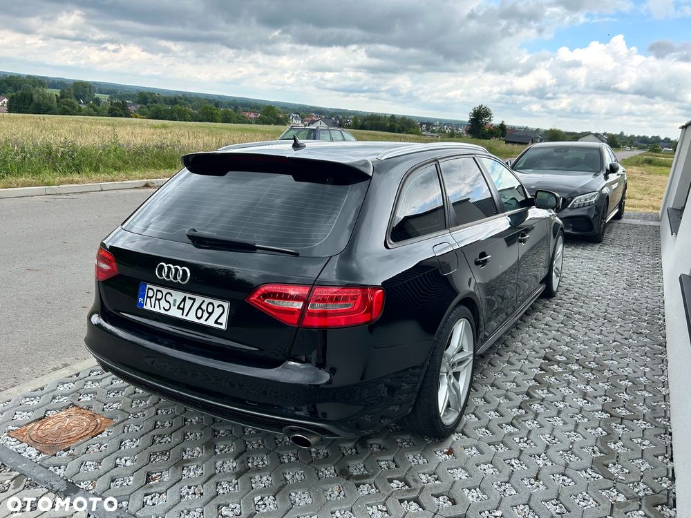 Audi A4 Avant 2.0 TDI DPF multitronic S line Sportpaket - 7