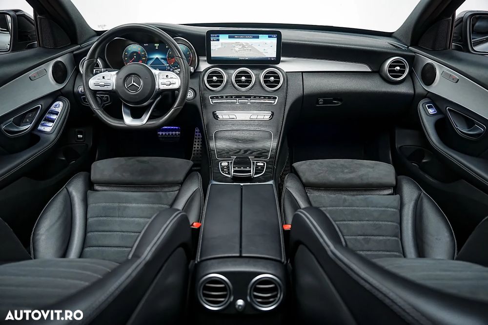 Mercedes-Benz C 200 9G-TRONIC AMG Line - 2