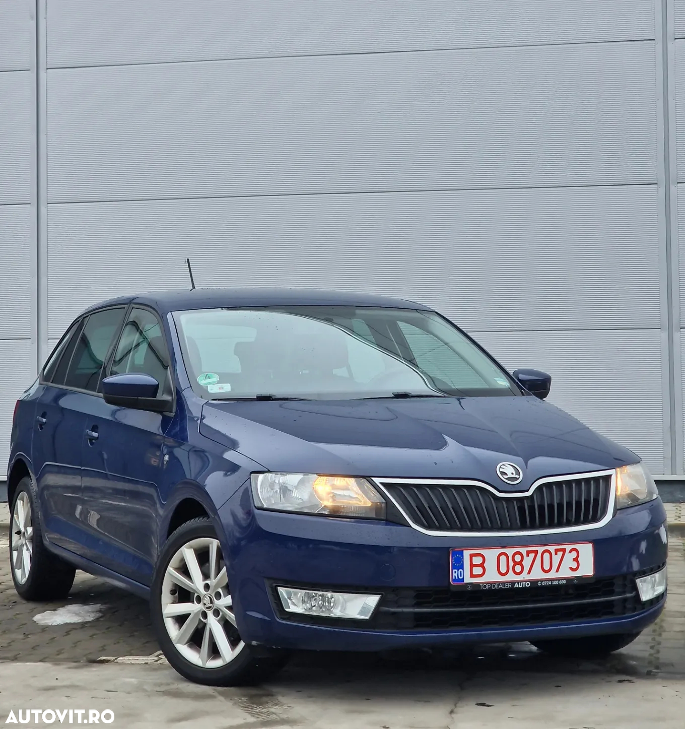 Skoda RAPID 1.4 TSI DSG Drive - 2