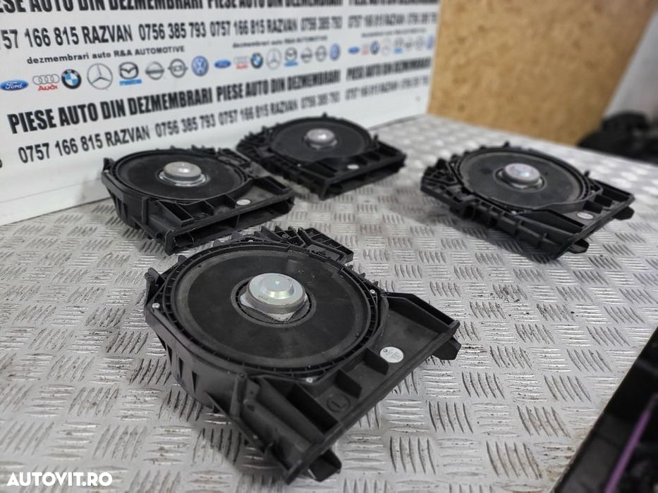Boxa Difuzor Subwoofer Tub De Bass Bmw F10 F11 Cod 9195199 Dezmembrez Bmw F10 F11 - 2