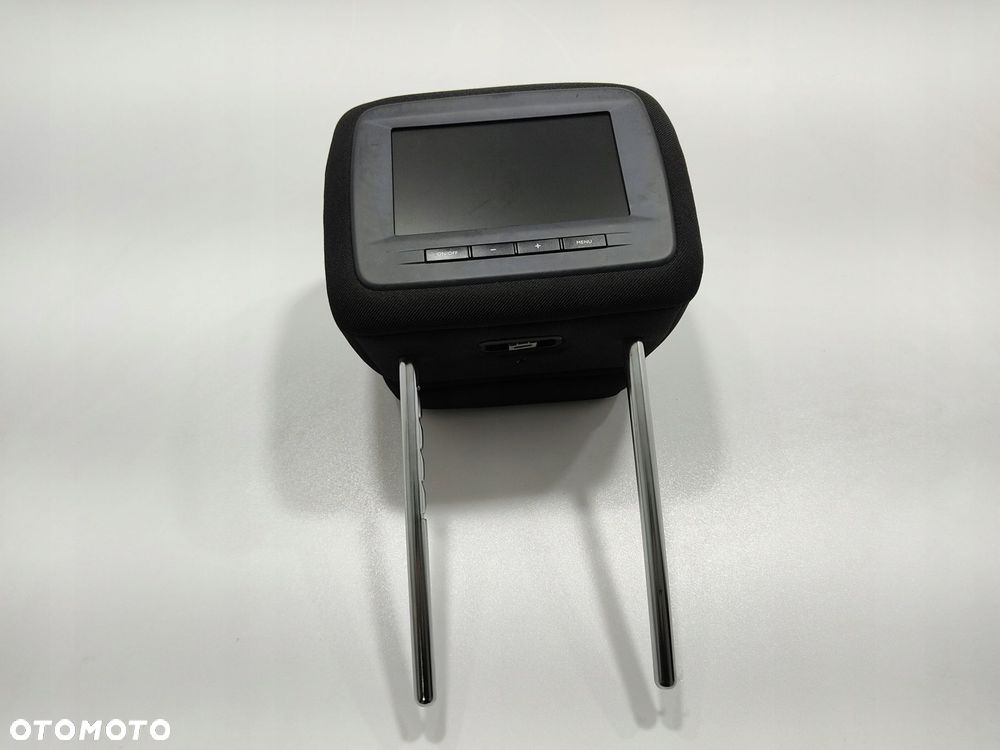 zagłówek przód przedni monitor wyświetlacz dvd peugeot 3008 i 2009-2015 - 2