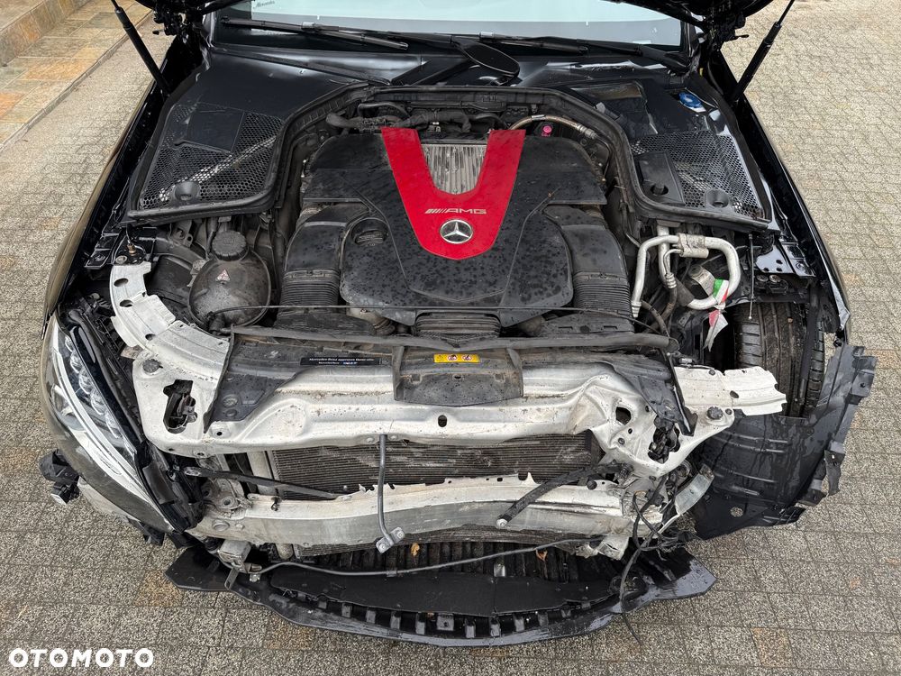 Mercedes-Benz Klasa C AMG 43 Coupe 4Matic 9G-TRONIC - 8