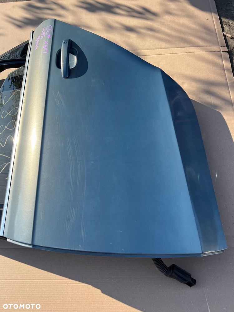 audi a4 b8 sedan drzwi lewy tył lewe tylne lx5x - 5