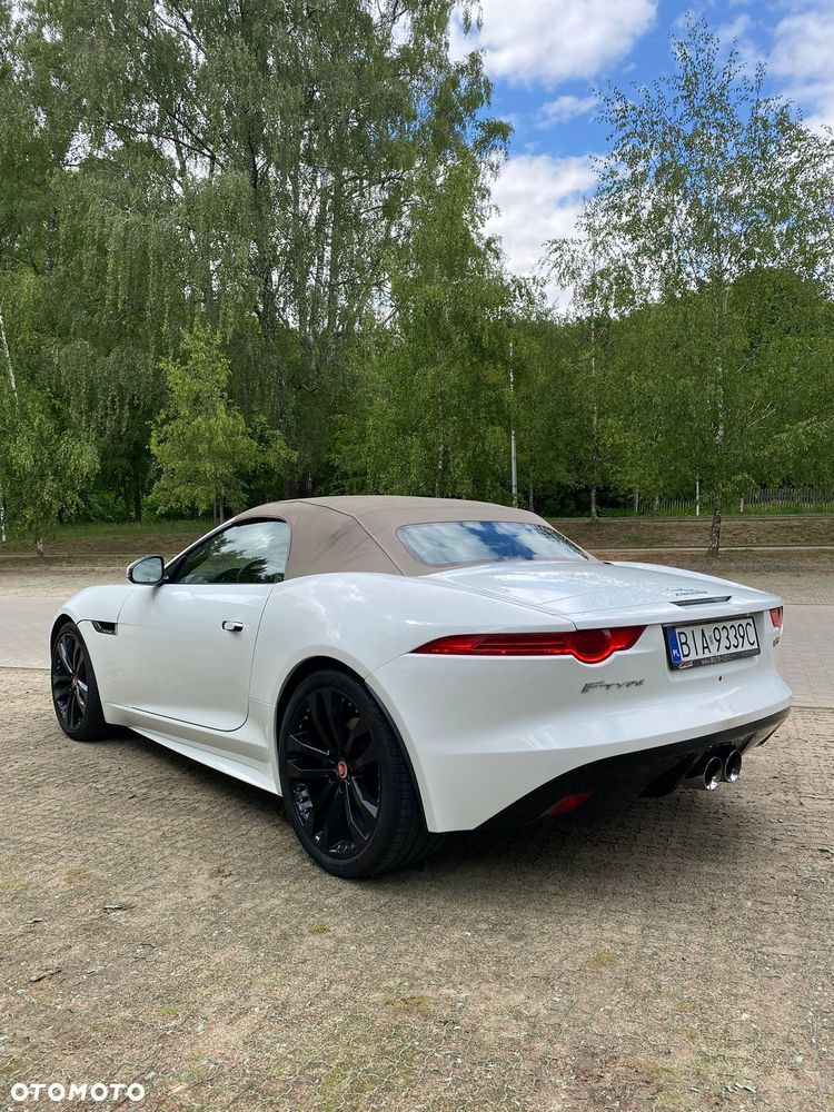 Jaguar F-Type AWD S - 10
