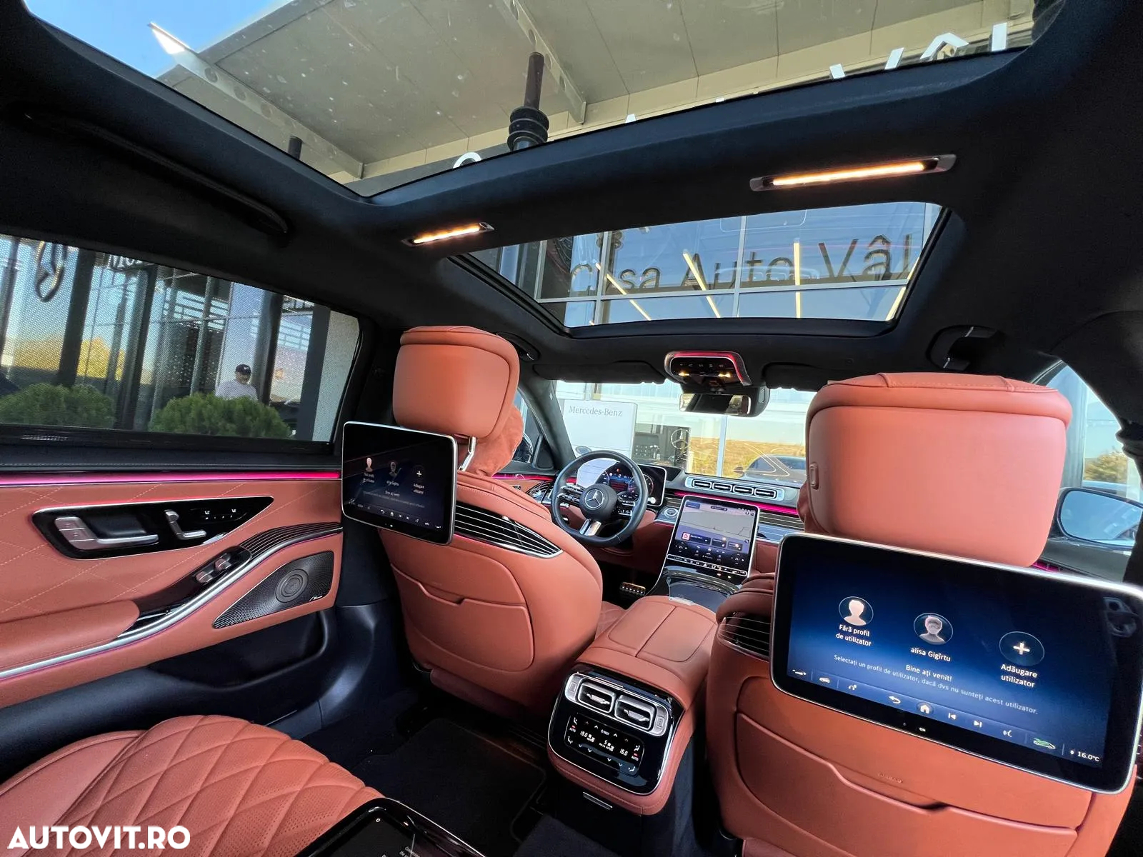 Mercedes-Benz S 580 4MATIC MHEV Long Aut. - 9