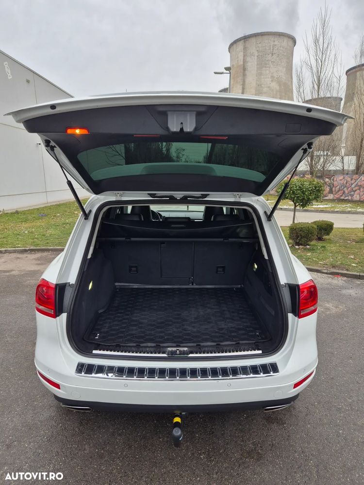 Volkswagen Touareg 3.0 V6 TDI Blue Motion DPF Automatik - 7