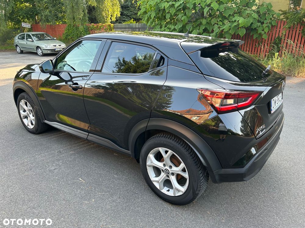 Nissan Juke 1.0 DIG-T Acenta DCT - 5