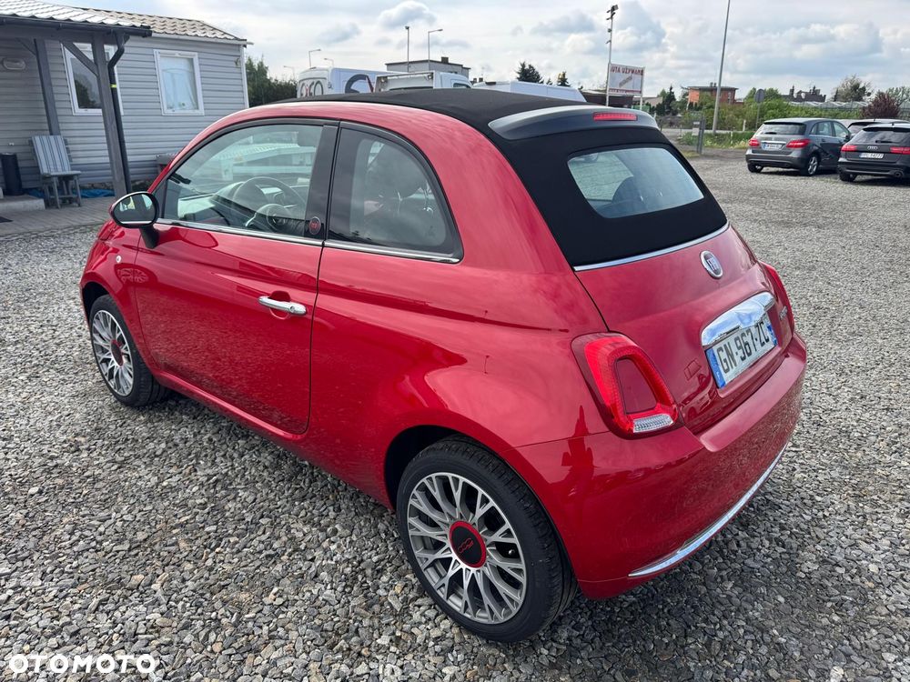 Fiat 500 1.0 GSE Hybrid RED - 5