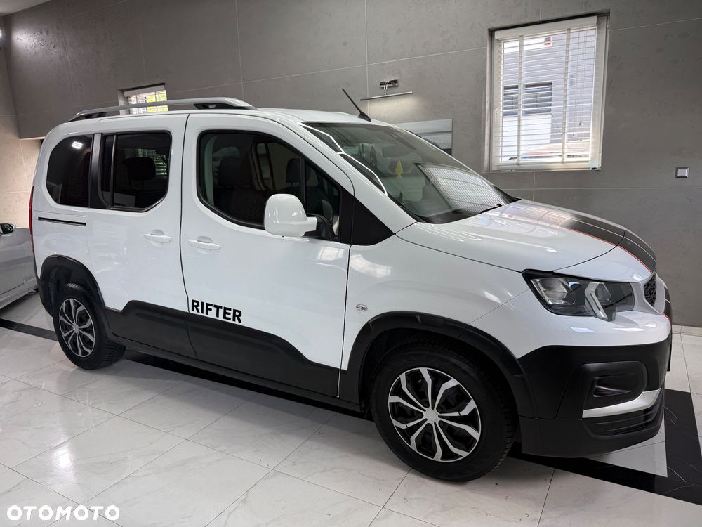 Peugeot Rifter 130 L1 EAT8 GT - 11