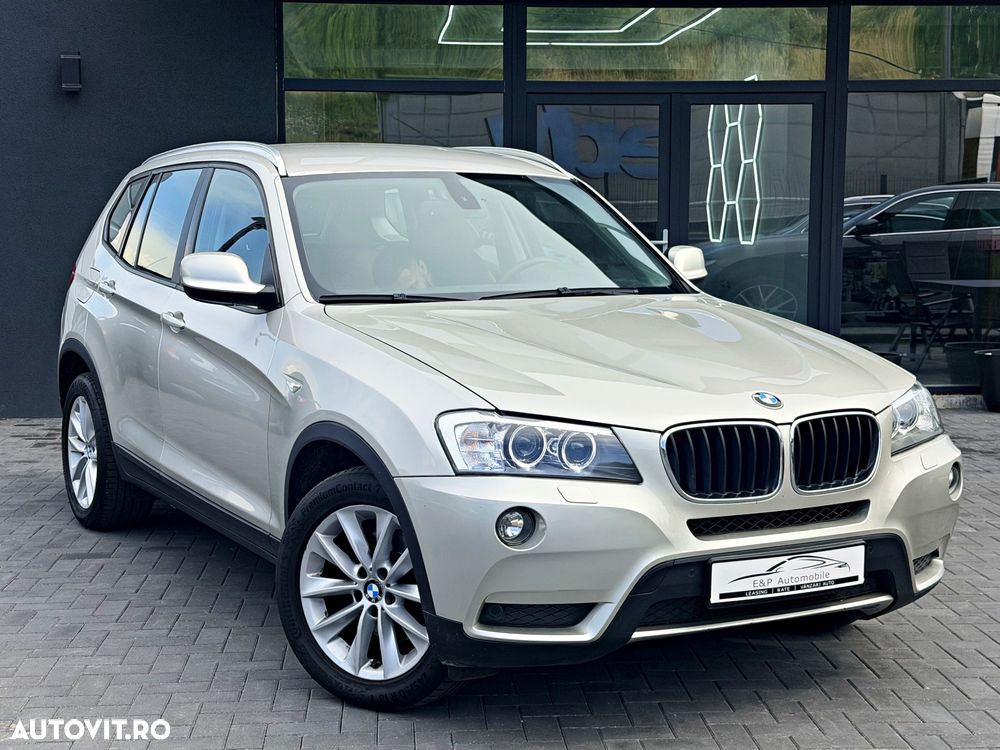 BMW X3 xDrive20d Aut. - 10