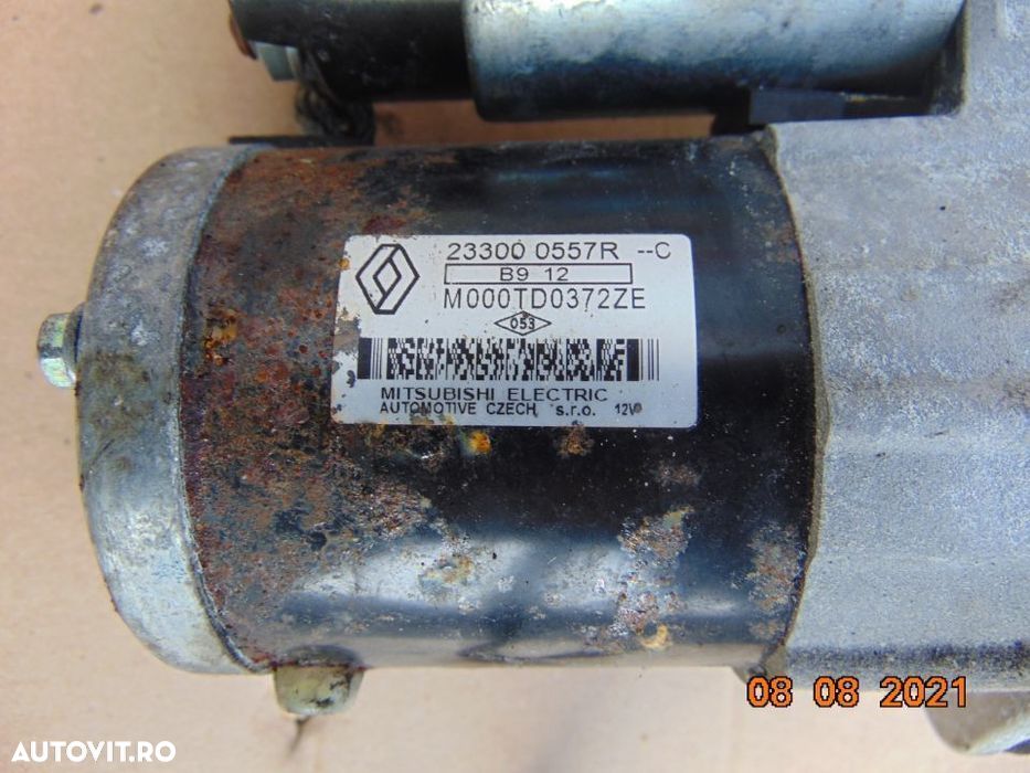 Electromotor dacia Sandero 0.9 logan MCV Duster Dokker Clio 4 captur s - 3