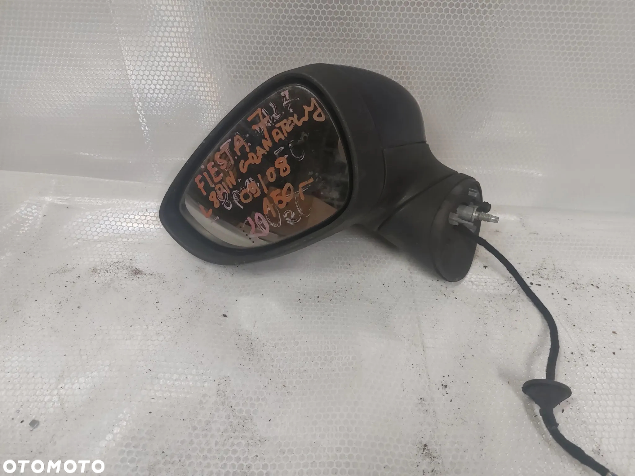 - LUSTERKO ELEKTRYCZNE LEWE FORD FIESTA VII MK.7 GRANATOWY 8PIN - 4