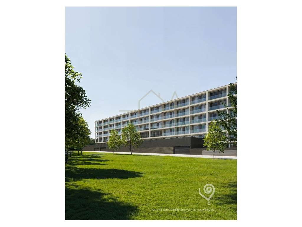 Apartamento T1 Novo com Varanda e Lugar de Garagem | Agra Campus 3 ... - Grande imagem: 5/9