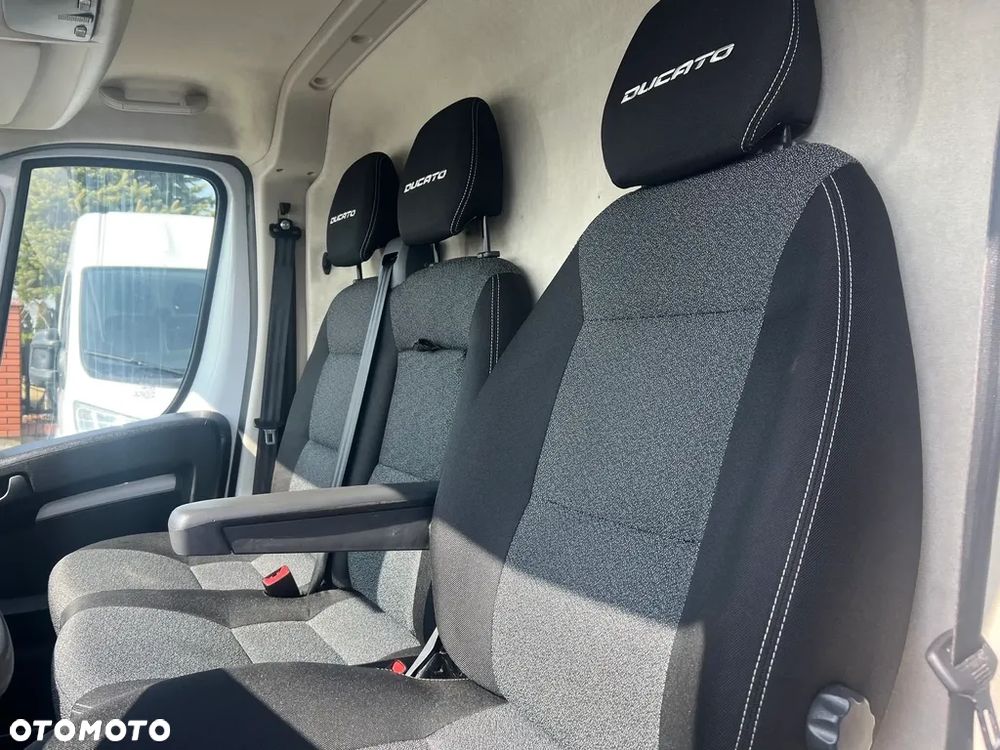 Fiat Ducato L4H3 2,3 160 KM z windą klima tempomat - 10