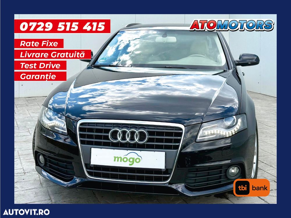 Audi A4 2.0 TDI DPF - 1