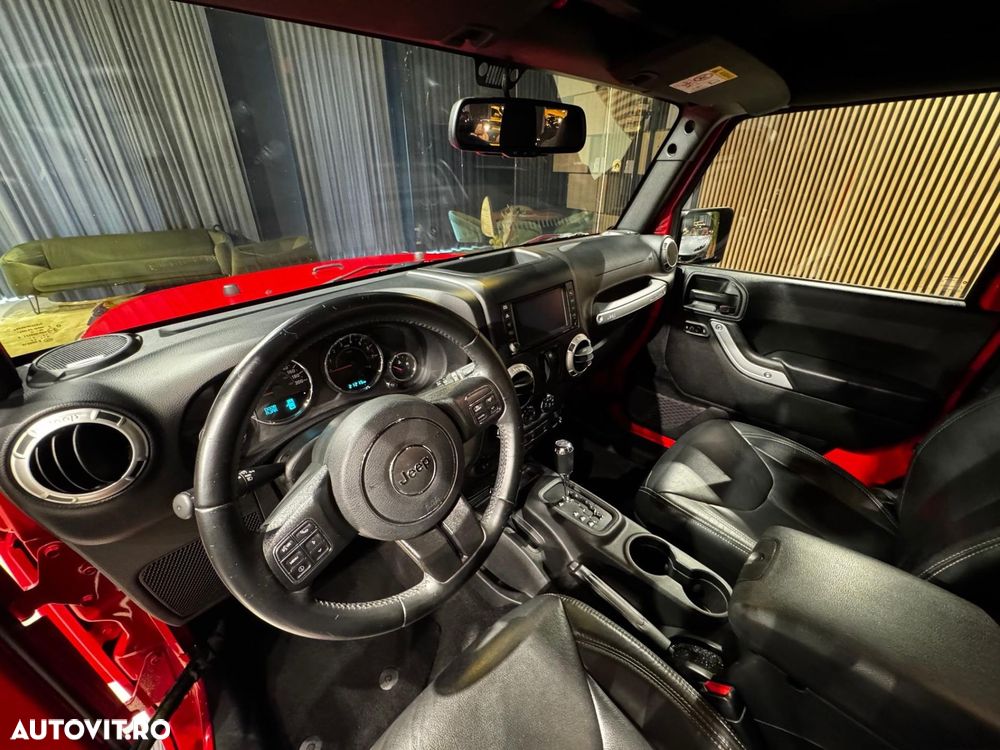 Jeep Wrangler 3.6 V6 AT Rubicon - 18