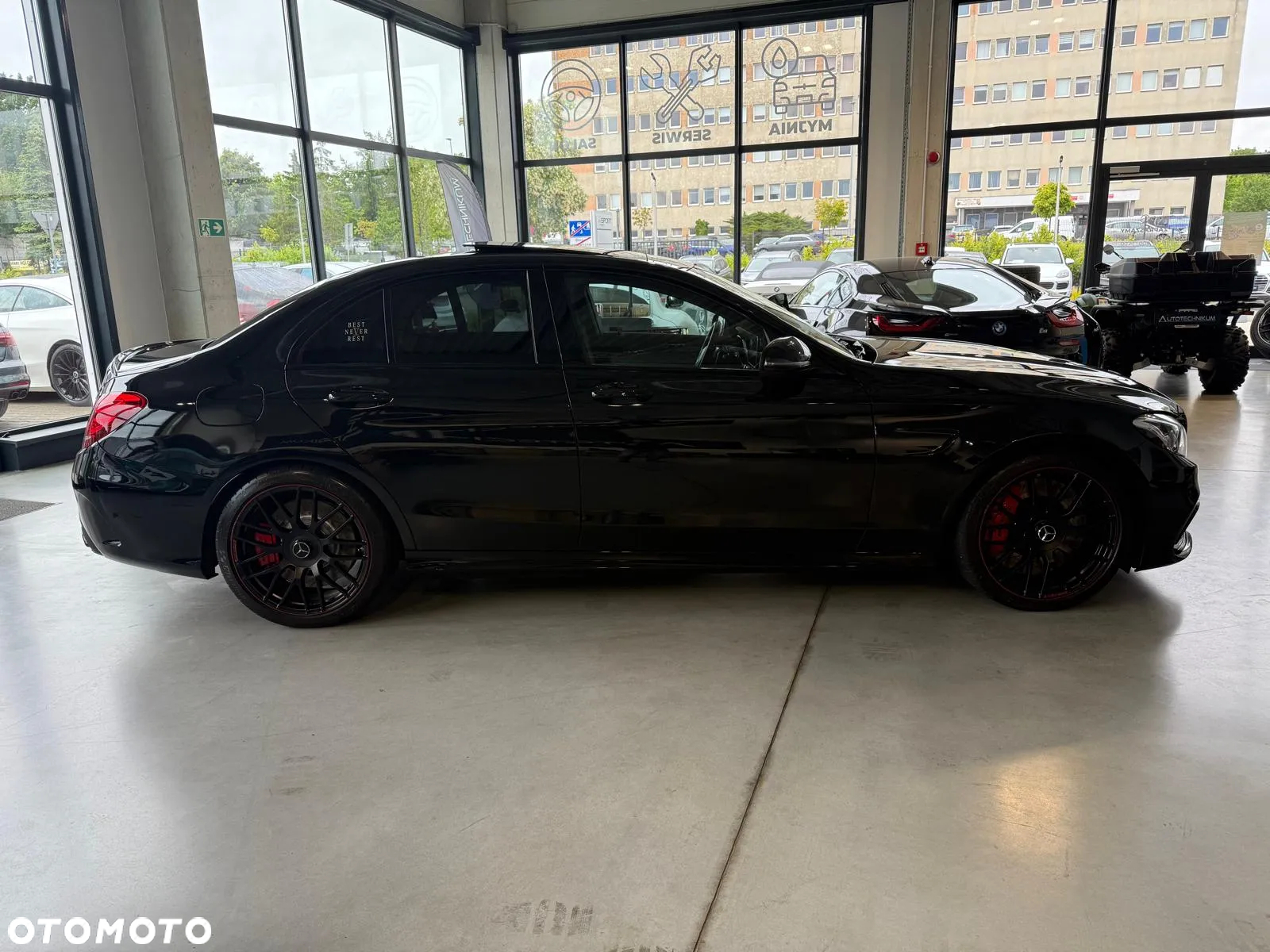 Mercedes-Benz Klasa C 63 S AMG 9G - 24