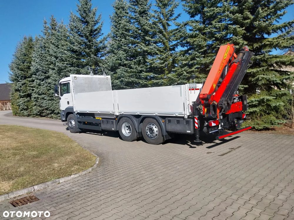 MAN TGS 26.420 z Palfinger PK 18502/ - 18