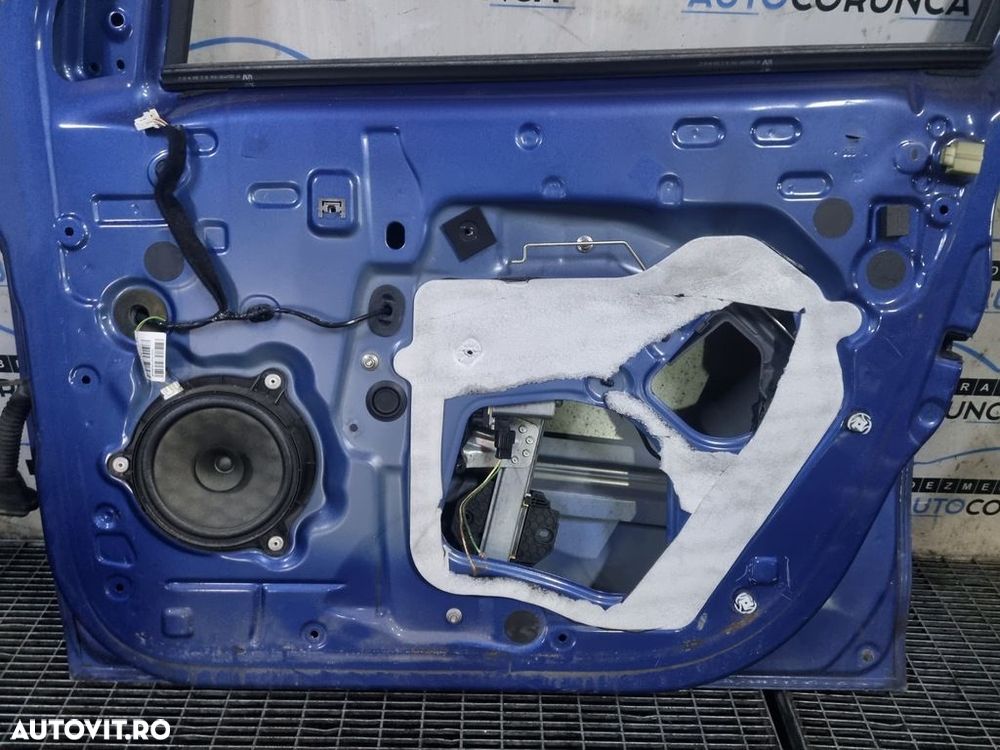 Usa Dreapta Fata Dacia Dacia Logan II MCV 2013 - 2016 Combi 4 Usi ALBASTRU (1335) Fara ... - 5