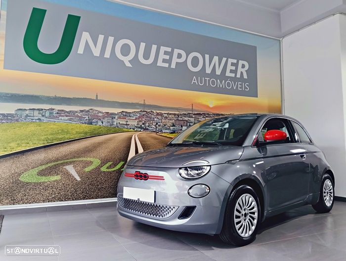 Fiat 500e 23,8kWh Red - 1