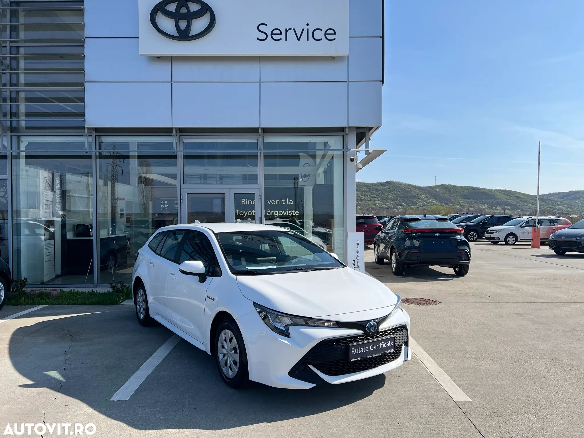 Toyota Corolla 1.8 HSD Eco - 1