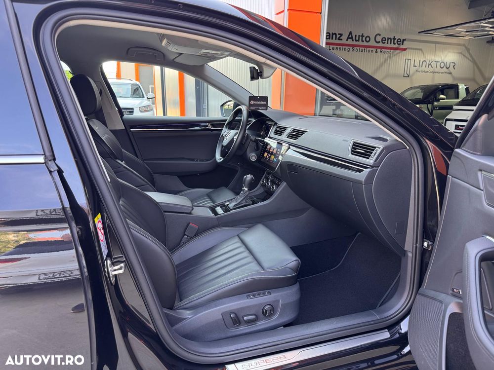Skoda Superb 2.0 TDI 4X4 DSG Laurin & Klement - 13