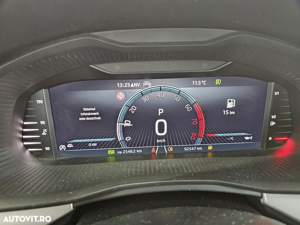 SKODA Scala 2023 — imagine 15