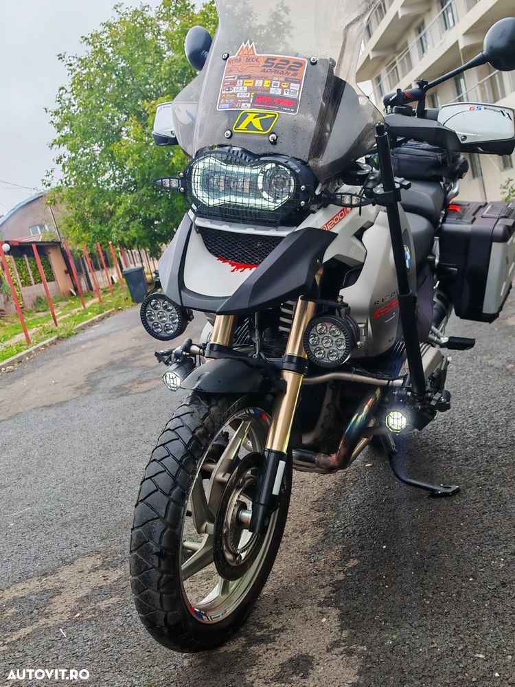 BMW R 1200GS Alpine White Special - 11