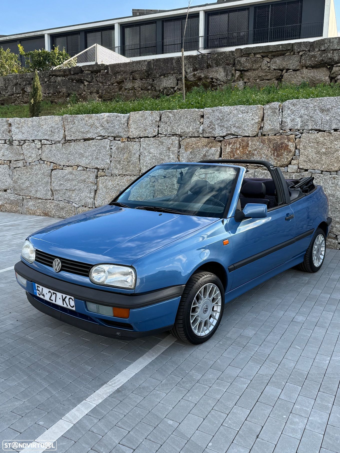 VW Golf Cabriolet 1.8 Avantgard+ - 1