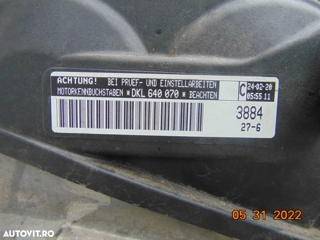 Motor VW 1.0tsi DKL Golf 7 Audi Skoda Seat ibiza Leon Octavia polo T Cross Rapid Fabia Up dkla dklb - 2