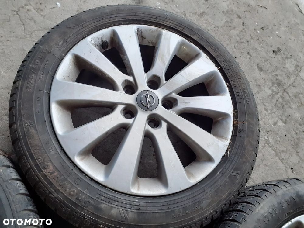 12145 Komplet Alufelgi 17" Opel Astra J - 2