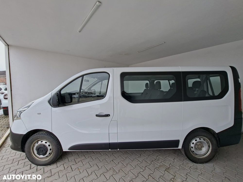 Renault Trafic 2.0 Blue dCi 120 Combi L1H1 8+1 locuri Authentique - 5