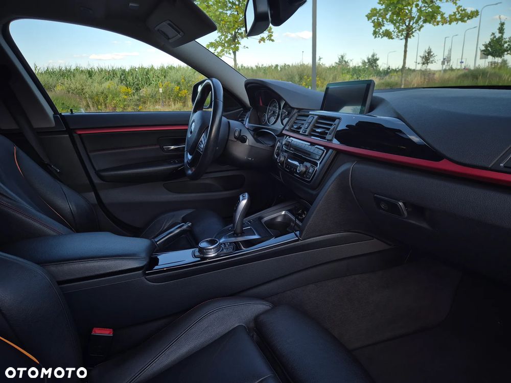 BMW Seria 4 420d xDrive Sport Line - 10