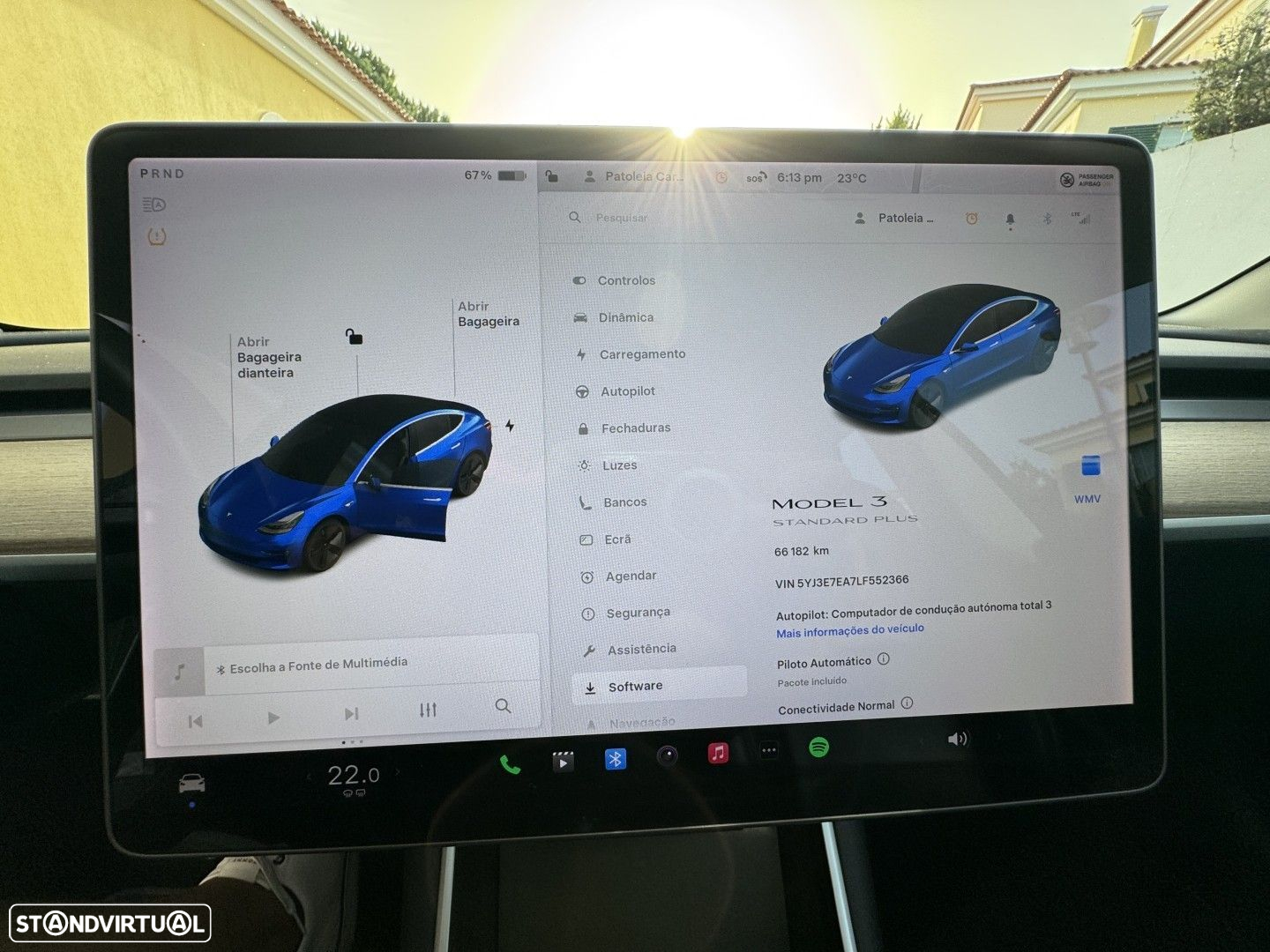 Tesla Model 3 Standard Range Plus RWD - 9