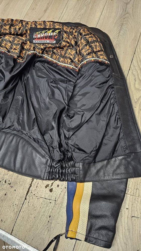 Kurtka motocyklowa skórzana MQP Chrome Bandits rozmiar XL - 13