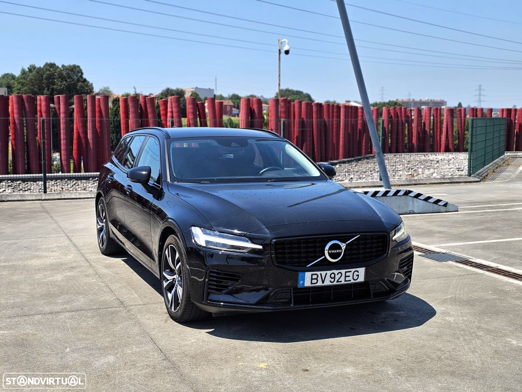 Volvo V60 2.0 T6 AWD TE R-Design Expression - 4