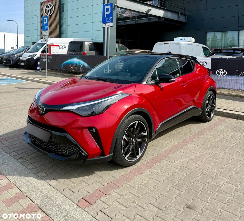 Toyota C-HR 2.0 Hybrid GR Sport - 1