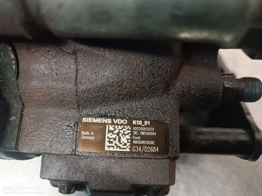 BOMBA INJECTORA / ALTA PRESSÃO FORD FOCUS II / MONDEO CONNECT 1.8TDCI A2C20003032 5WS40094 4M5Q9B395AE - 3