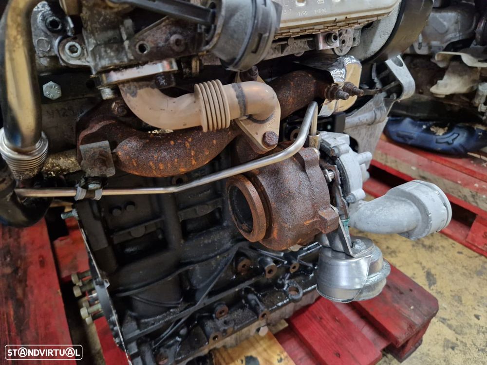 Motor usado BKD VW GOLF 5 2.0 TDI 140CV AUDI A3 LEON TOURAN OCTAVIA EOS - 4